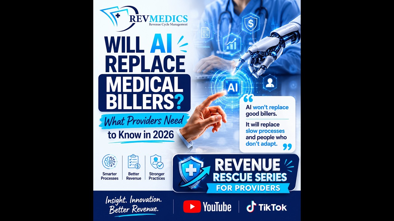 Will AI Replace Medical Billers? What Providers Need to Know in 2026