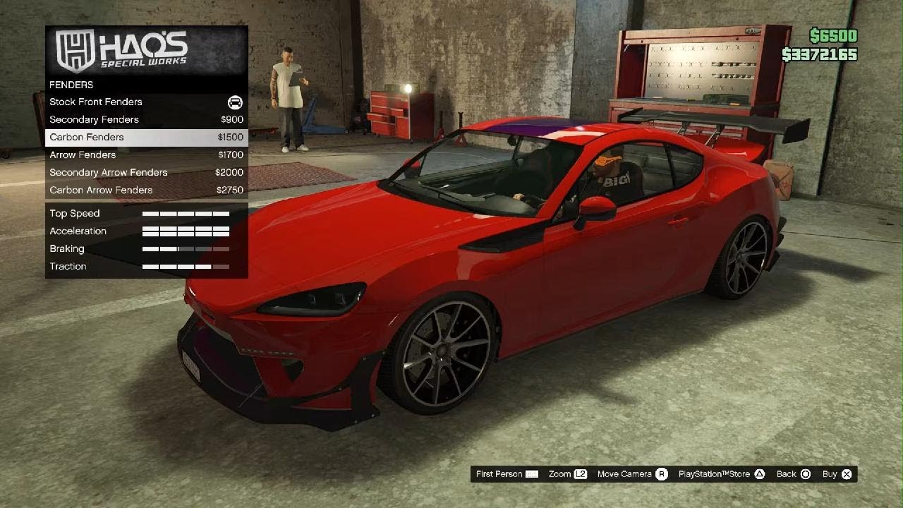 GTA V Karin S95 Customization