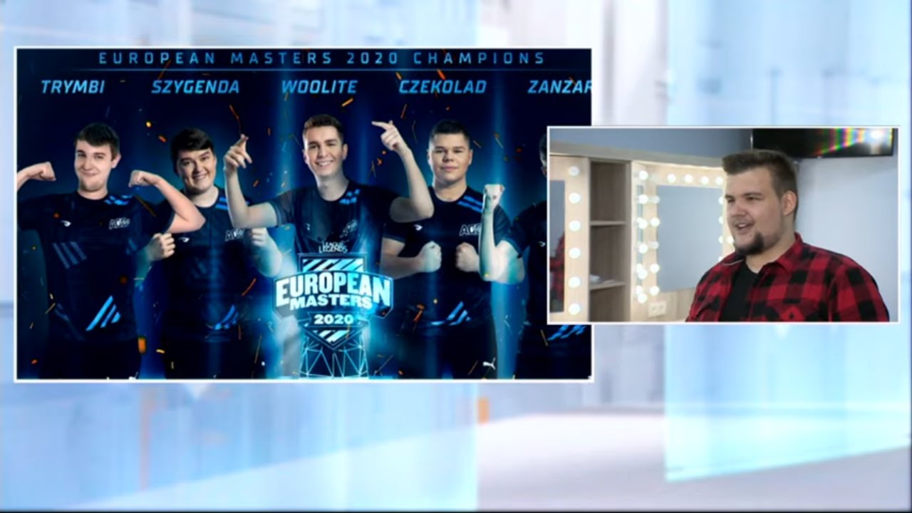 Polacy wygrali #EUMasters! | 🇵🇱 | Fragment Polsat News