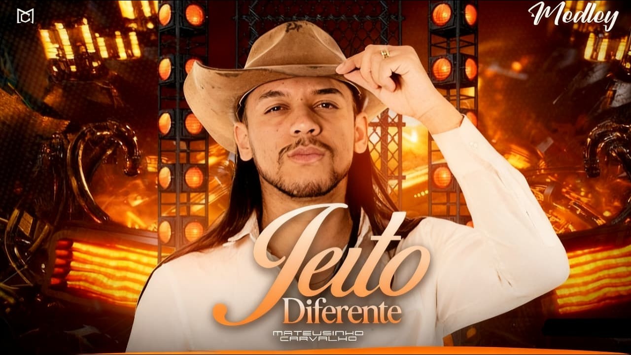 MATEUSINHO CARVALHO - MEDLEY O SOL / A NOITE / SÓ PENSANDO EM VOCÊ Piseiro – Projeto Jeito Diferente