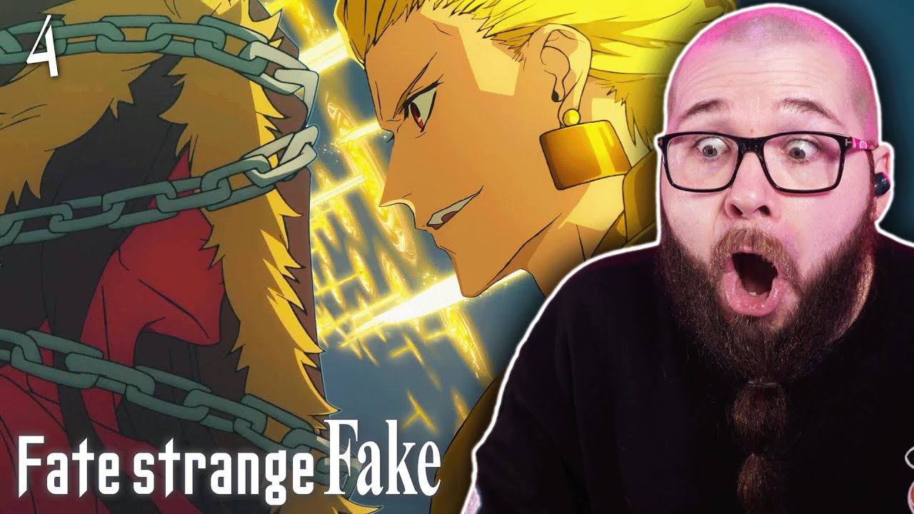 TRUE VS FAKE🔥Fate/strange Fake Episode 4 Reaction