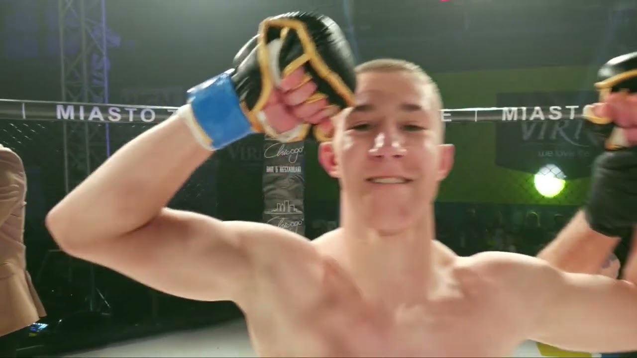 Silesian MMA 24 Zawiercie - Marek Franek vs Czajkowski