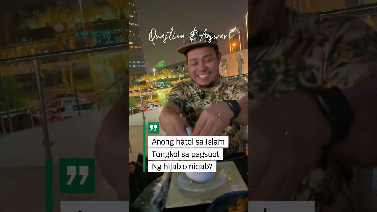 ANG PAGPAPAHALAGA AT PANGANGALAGA NG ISLAM SA MGA KABABAEHAN