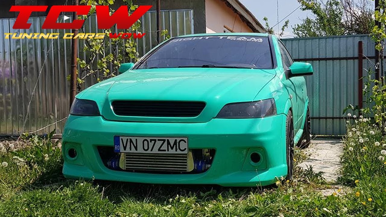 Opel Astra G BERTONE Static Before and After by Catalin