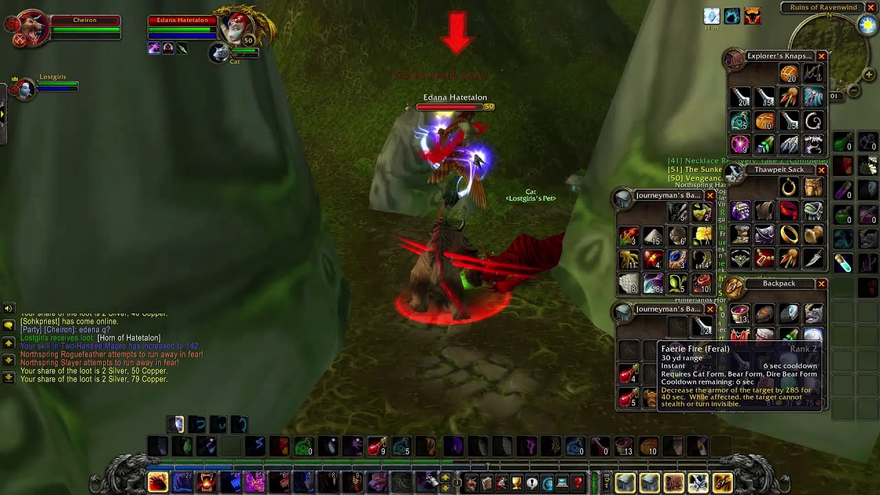 Dark Heart (Edana) Wow Classic Quest