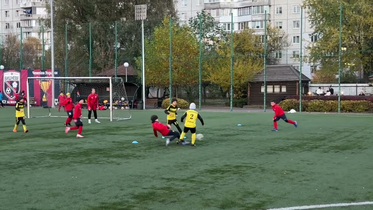 ФК Гостинний Двір - ФК Євро Сіті 