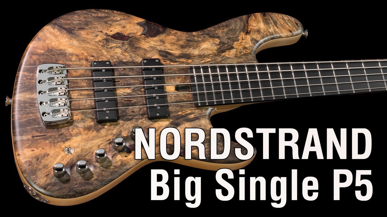 Nordstrand Big Single P5 + Delano Sonar MS/E - Maruszczyk Elwood Europe 5a