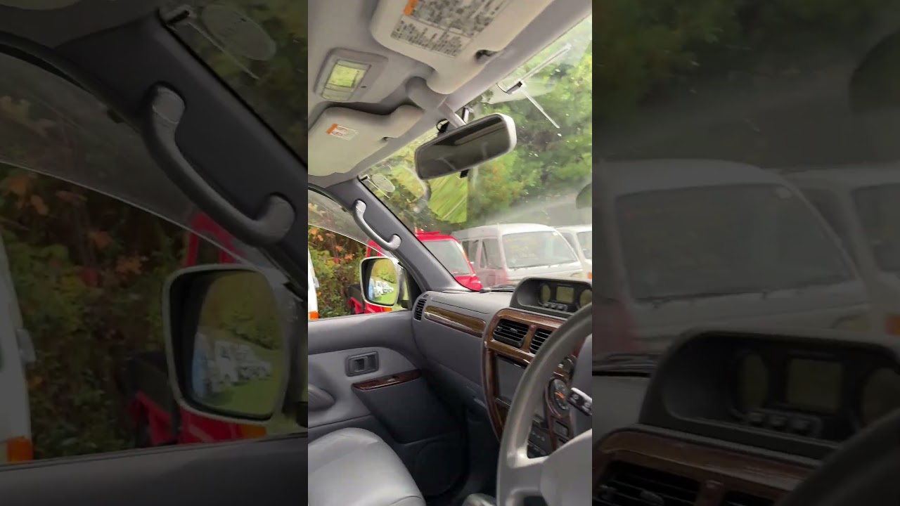 98 Toyota, Land Cruiser Prado