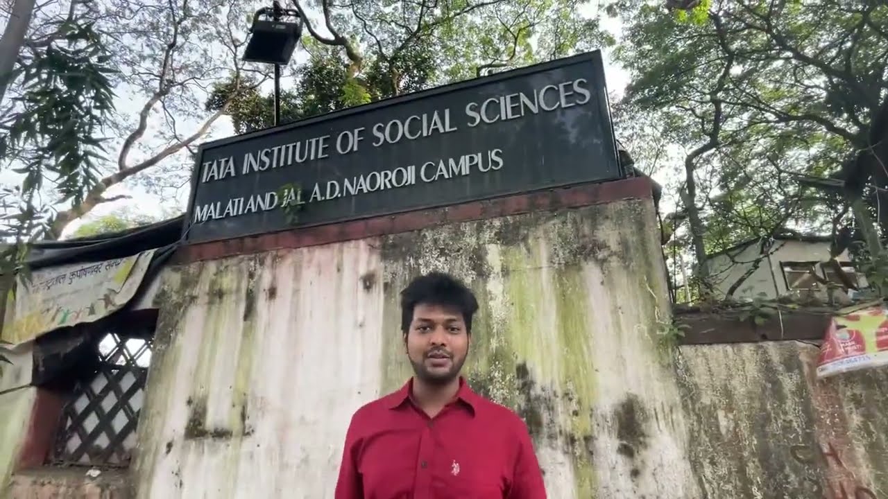 TISS Mumbai New campus Tour| Vlog by Nikhil