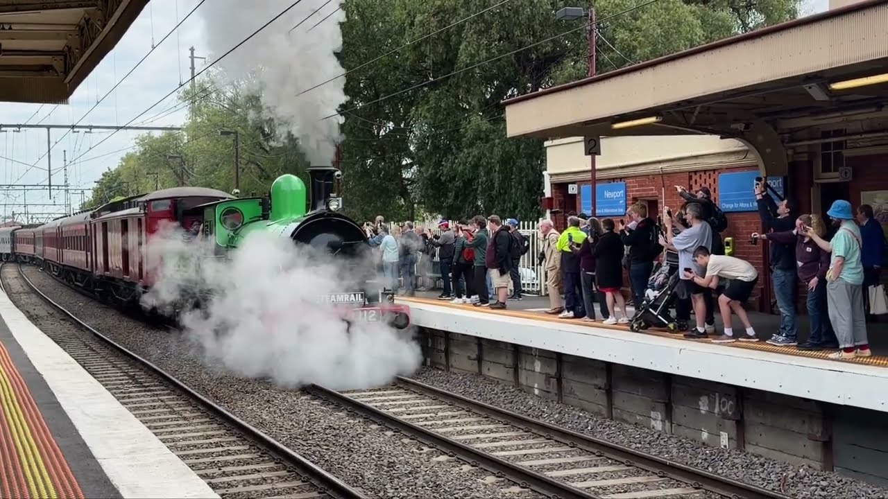 Melbourne Australia Metro Train videos 119 featuring Suburban Rambler