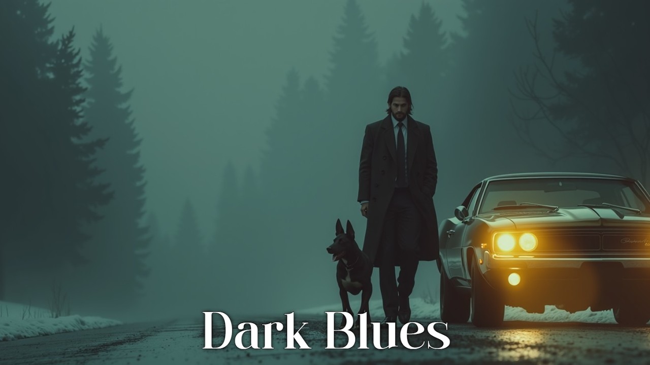 Whiskey Blues~ Мастера Медленного Блюз Гитара | Глубокие Душевные Блюз Песни