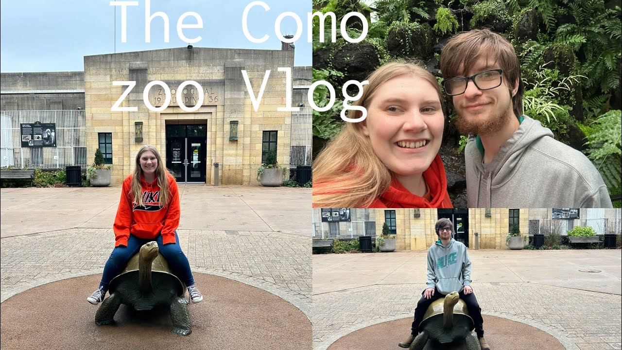 the Como zoo Vlog