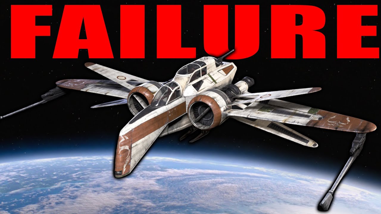 Why the ARC-170 Failed