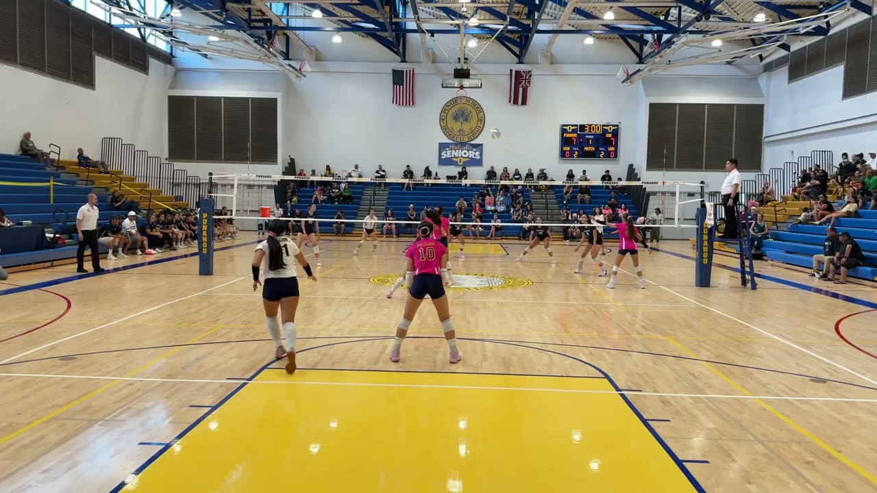 2025 Punahou vs Kamehameha Rd 3