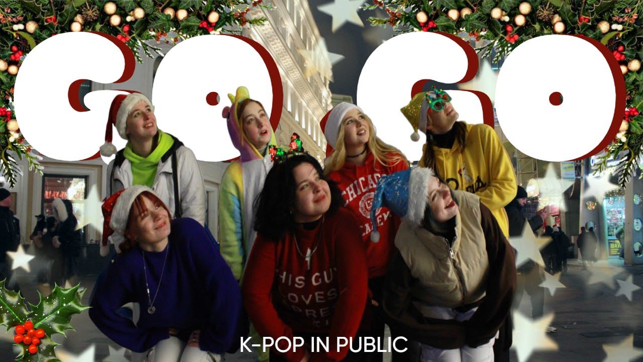 [KPOP IN PUBLIC] - BTS (방탄소년단) - Go Go (고민보다 Go) [ONE TAKE] [4K] NEW YEAR SPECIAL