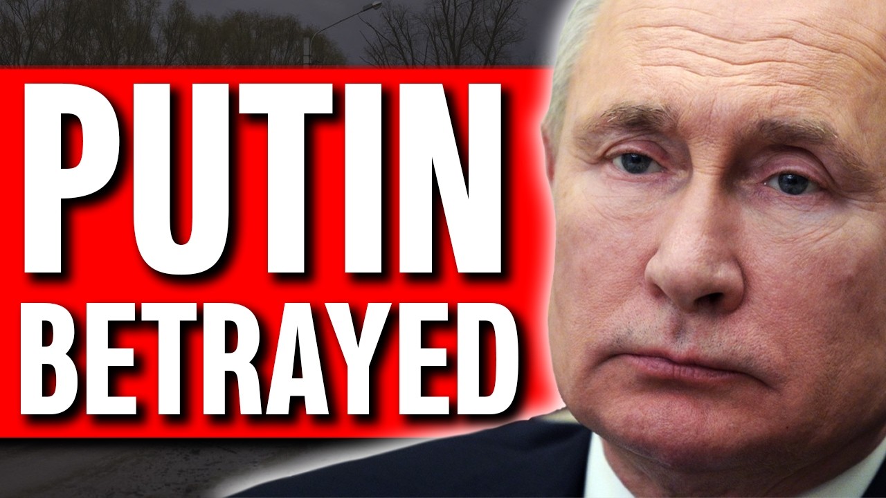 Putin GOT BETRAYED by Person He TRUSTED Most. Close Aide Demands to END WAR NOW // @TheRussianDude