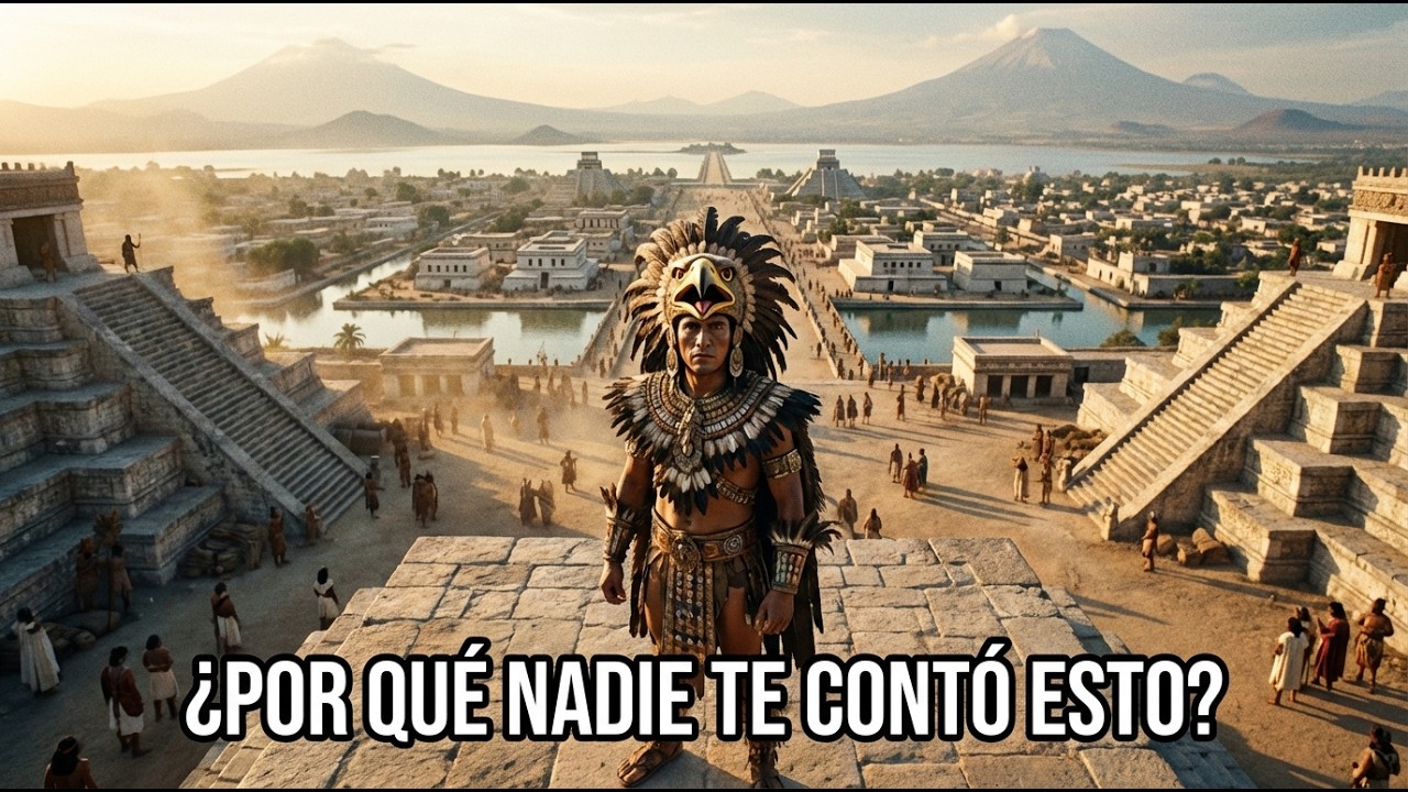 La Mejor Recreación con IA del Imperio Azteca QUE TE DEJARÁ SIN PALABRAS