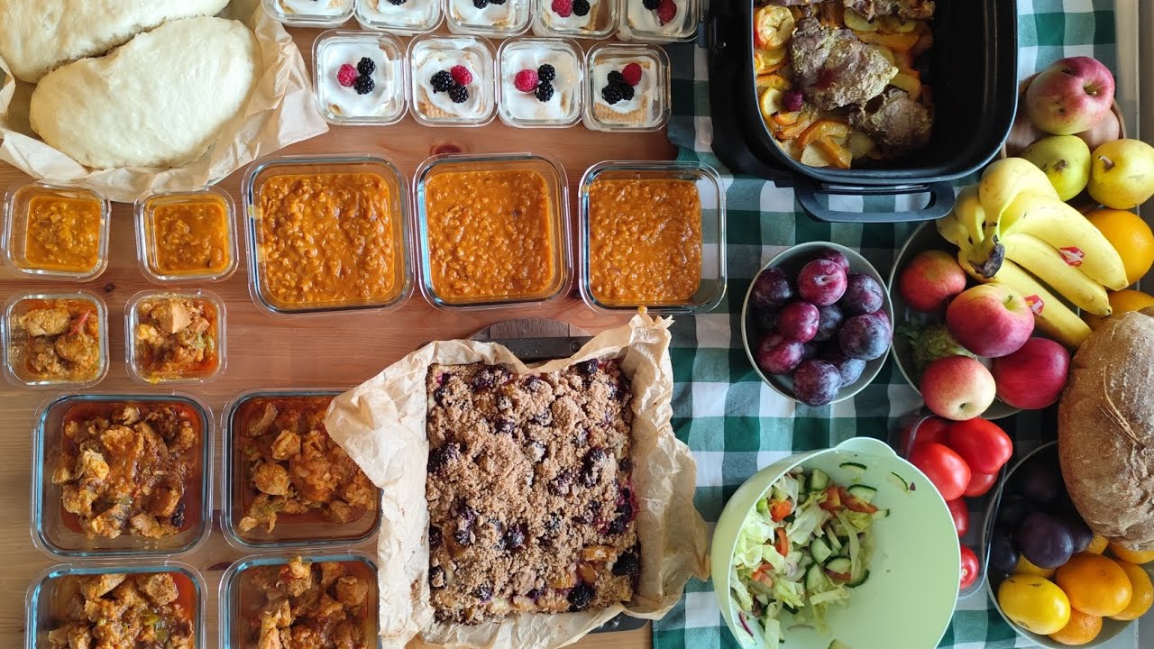Októbrový nedeľný meal-prep s Agát 🌞