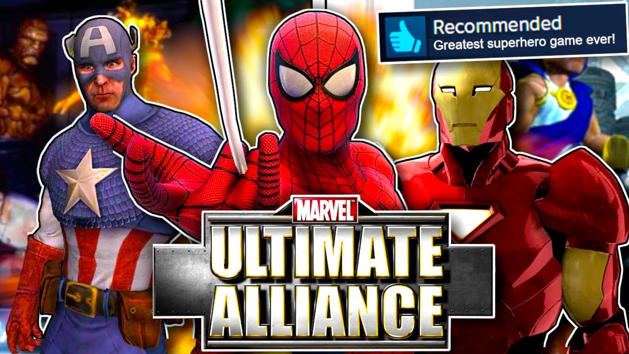 Marvel Ultimate Alliance Is The GREATEST Superhero Game.