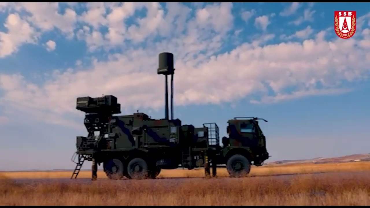 VURAL Radar Electronic Warfare System delivered Turkish Armed Forces
