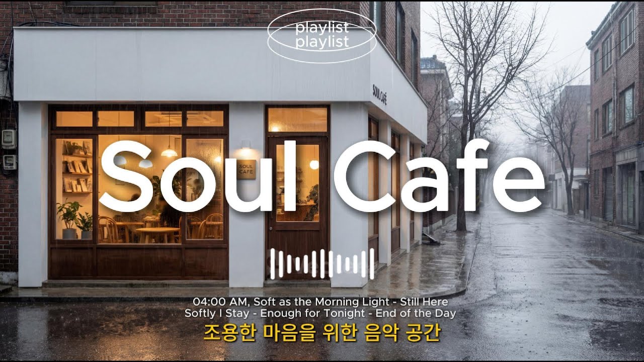 ☕ 시골 북카페ㅣ잔잔한 감성 팝송 플리 l 카페 음악 🎶 | 그냥 틀어 놓으세요