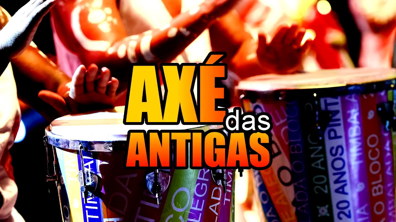 Apontou - Nova Onda - Ax&eacute; das Antigas - Ax&eacute; Retr&ocirc; - Rel&iacute;quia