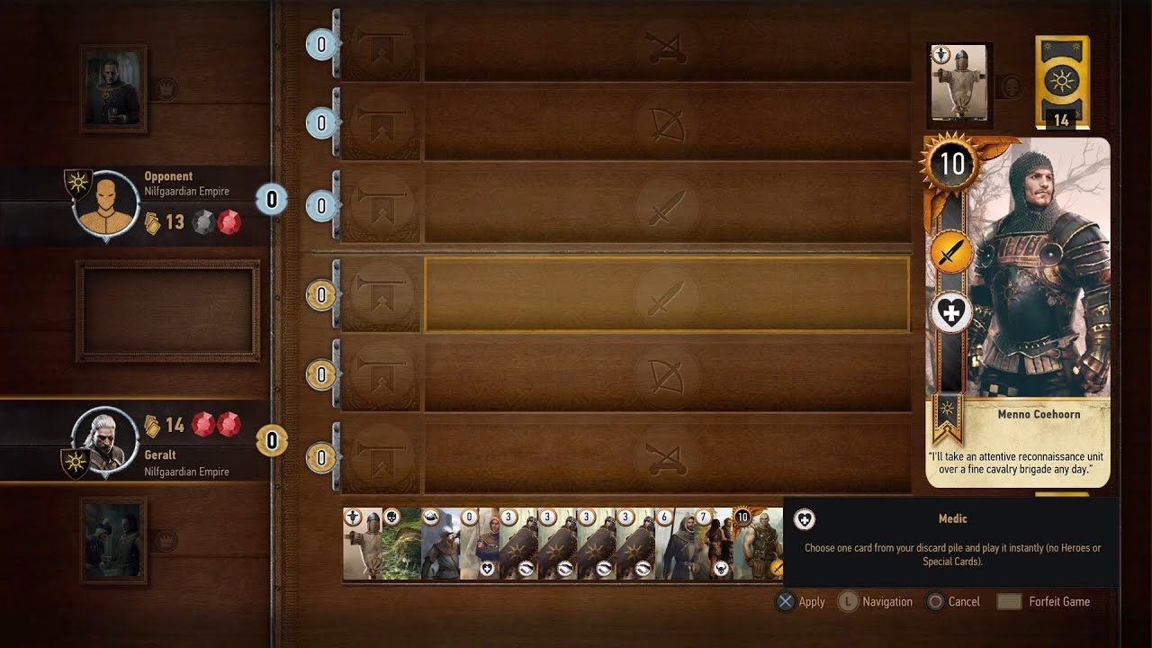 First time seeing CPU get over 200 in Witcher 3 Gwent