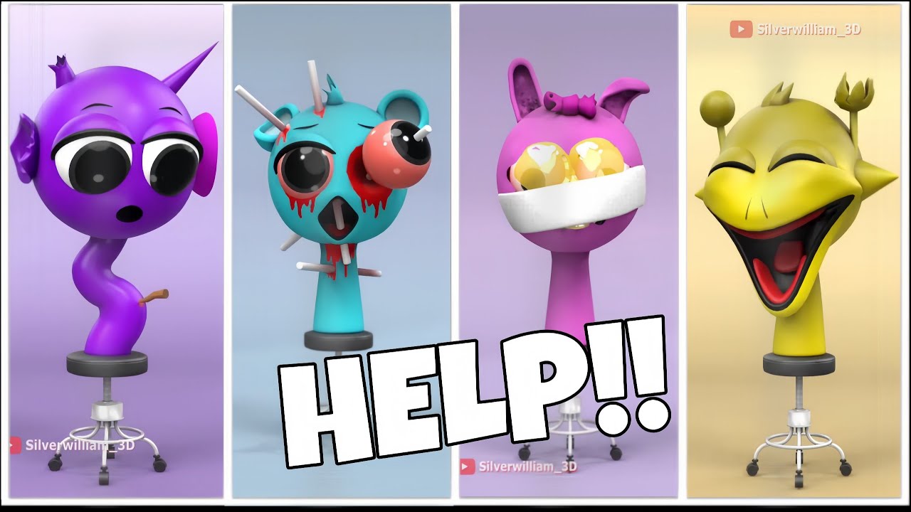 SPRUNKI inredilbox HELP! | Tiles Hop EDM Rush! PART 11