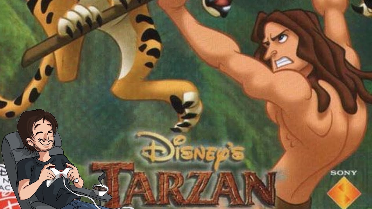 TARZAN PS1 : Quand DISNEY savait encore faire d'excellent jeux vidéos... (Run complète)