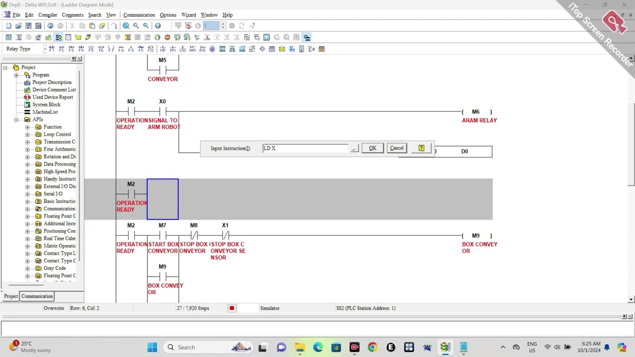 DELTA PLC [ PACKING MACHINE ] PROGRAMMING
