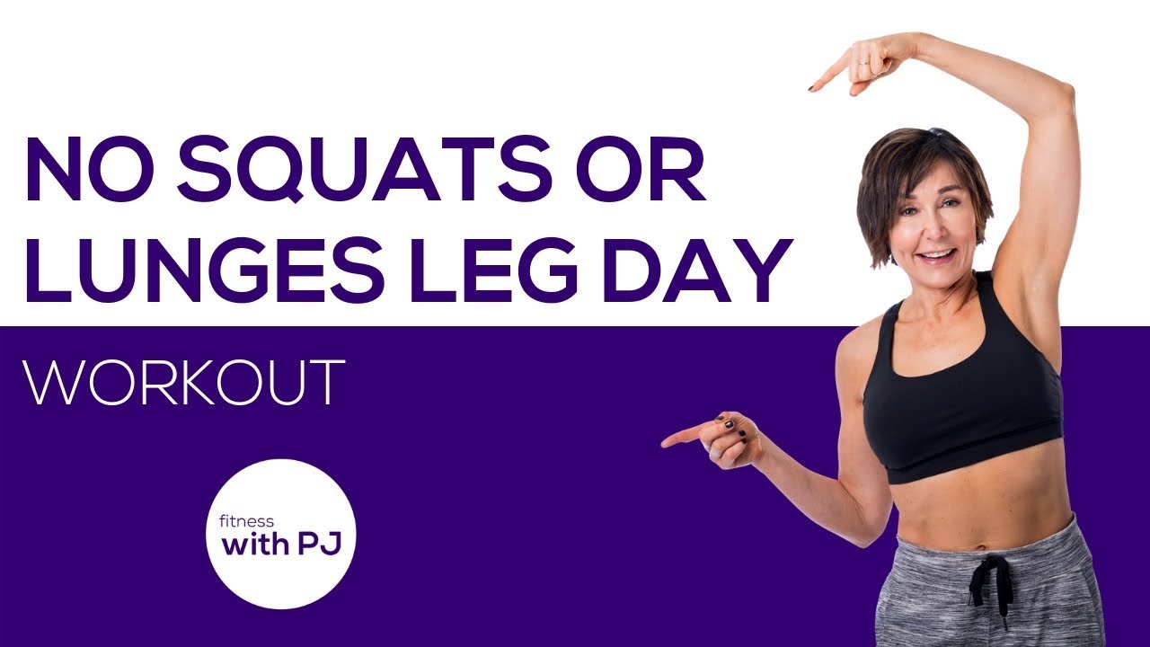 No Squats or Lunges Leg Day for Women 😍