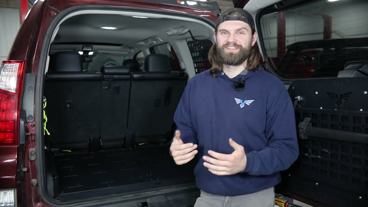 GX 460 Floor | Off-Grid Floor System