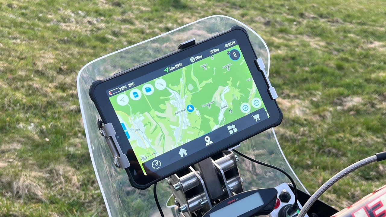 Rally Roadbook und GPS Navigation