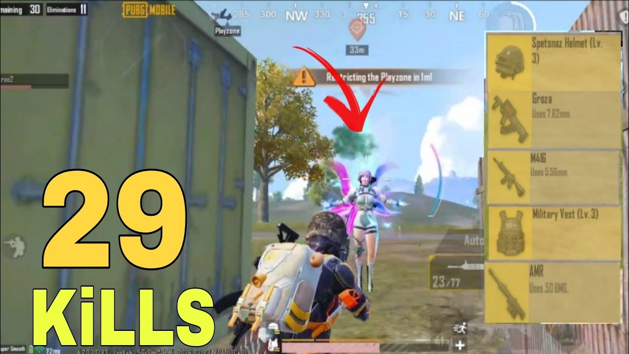 29 KiLLS 😱 REALLY BEST LOOT GAMEPLAY IN THIS MATCH 🔥 | PUBG MOBILE 