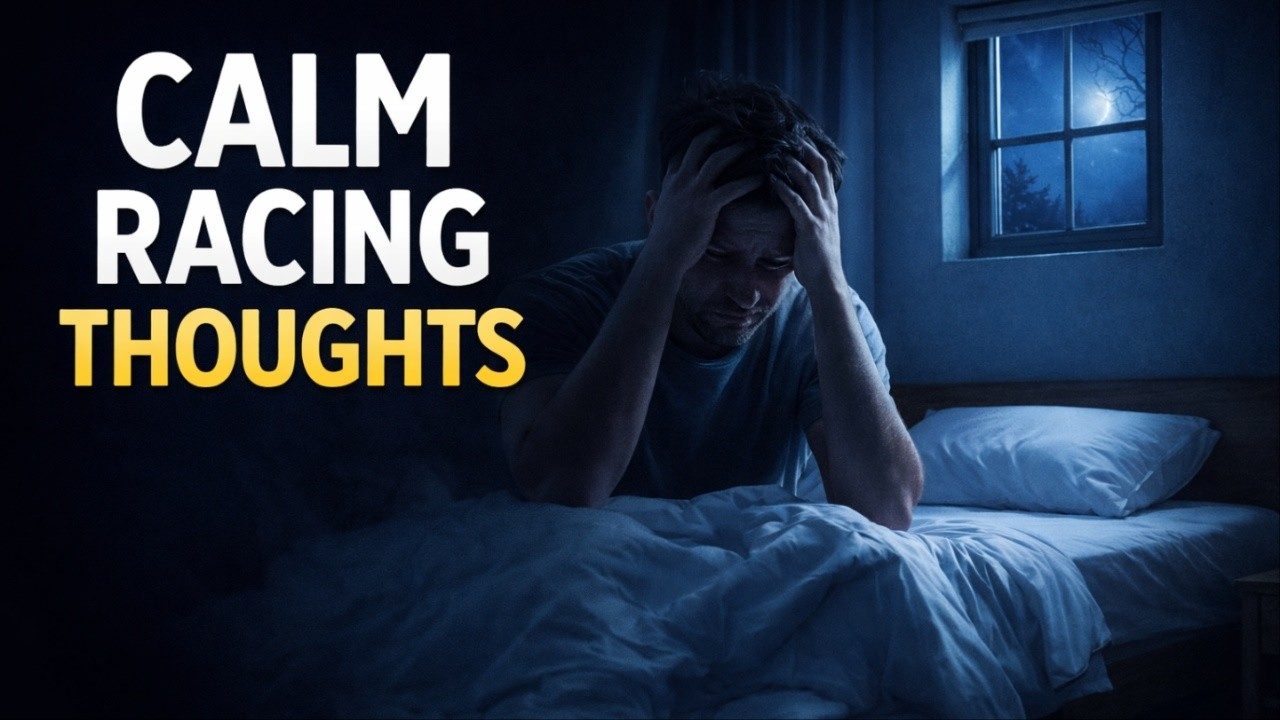 When Sleep Feels Impossible | Bible Verses for Anxious Minds