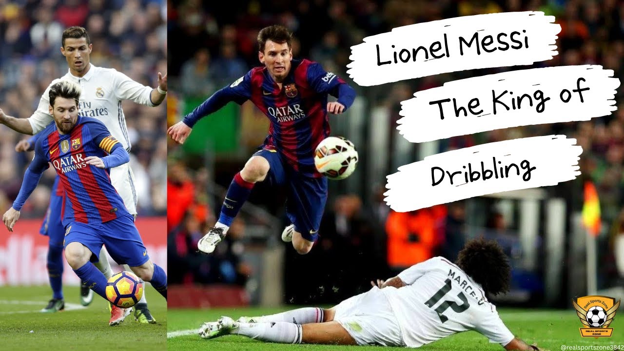 Lionel Messi - The King of Dribbling - 4K | Messi - King Of Football