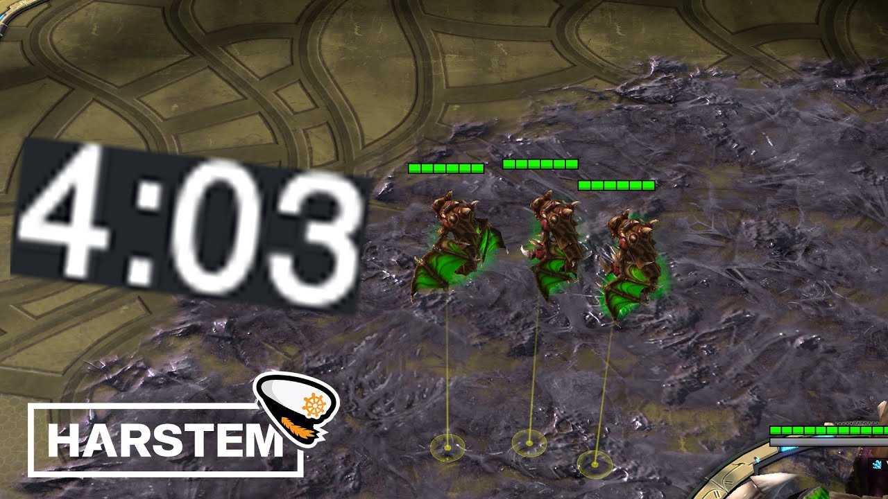 The ULTIMATE 1 base muta rush... Beating Grandmasters With Stupid Stuff