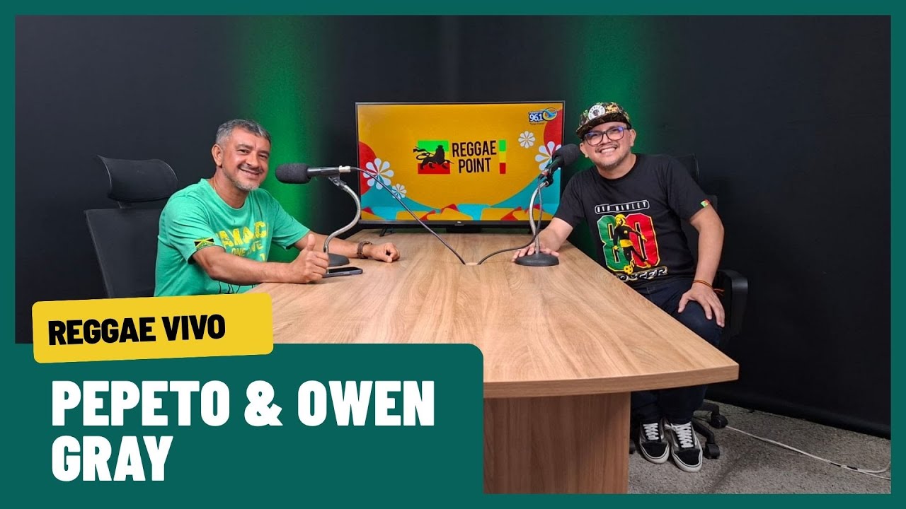 Pepeto revela os bastidores do reggae eletrônico e histórias com Owen Gray