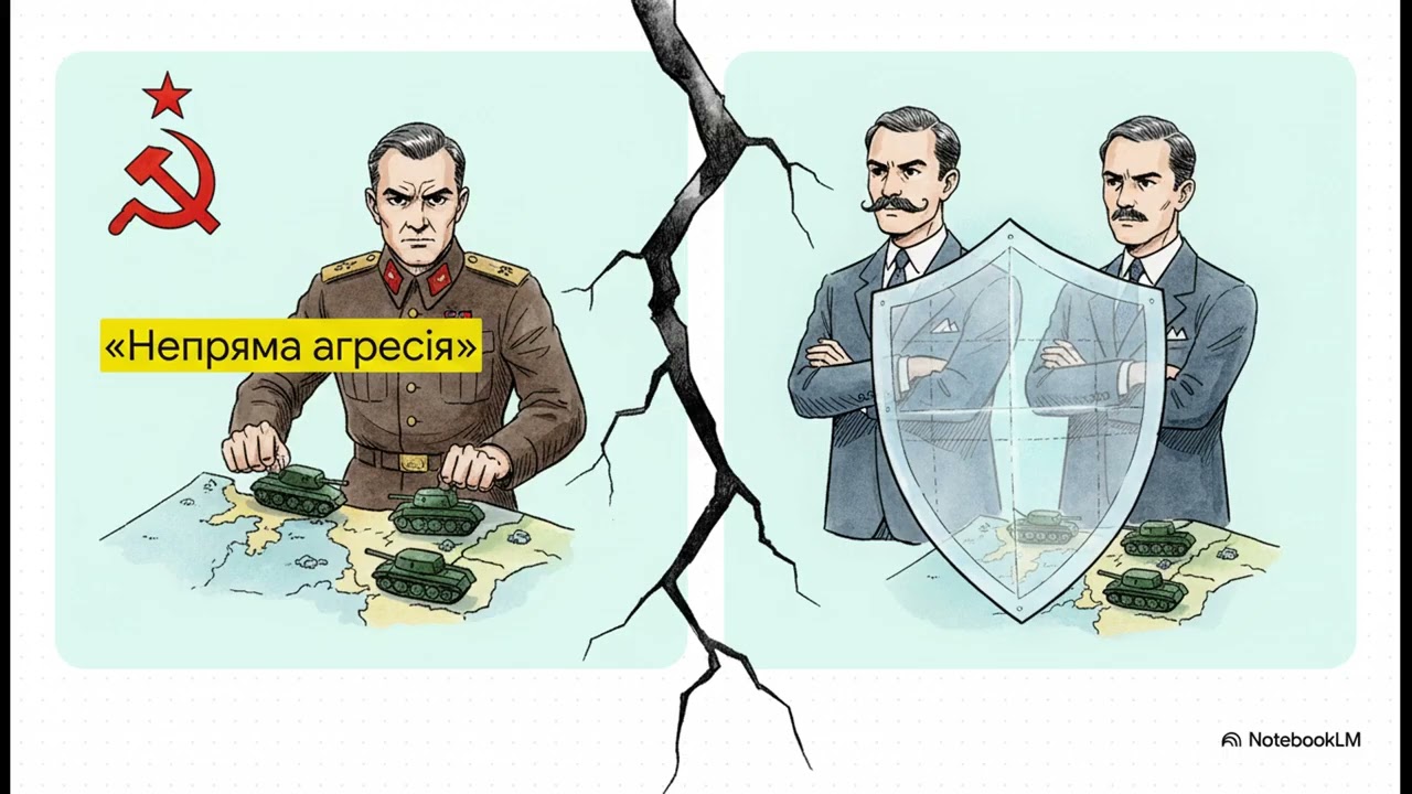 СРСР у системі міжнародних відносин напередодні Другої світової війни.