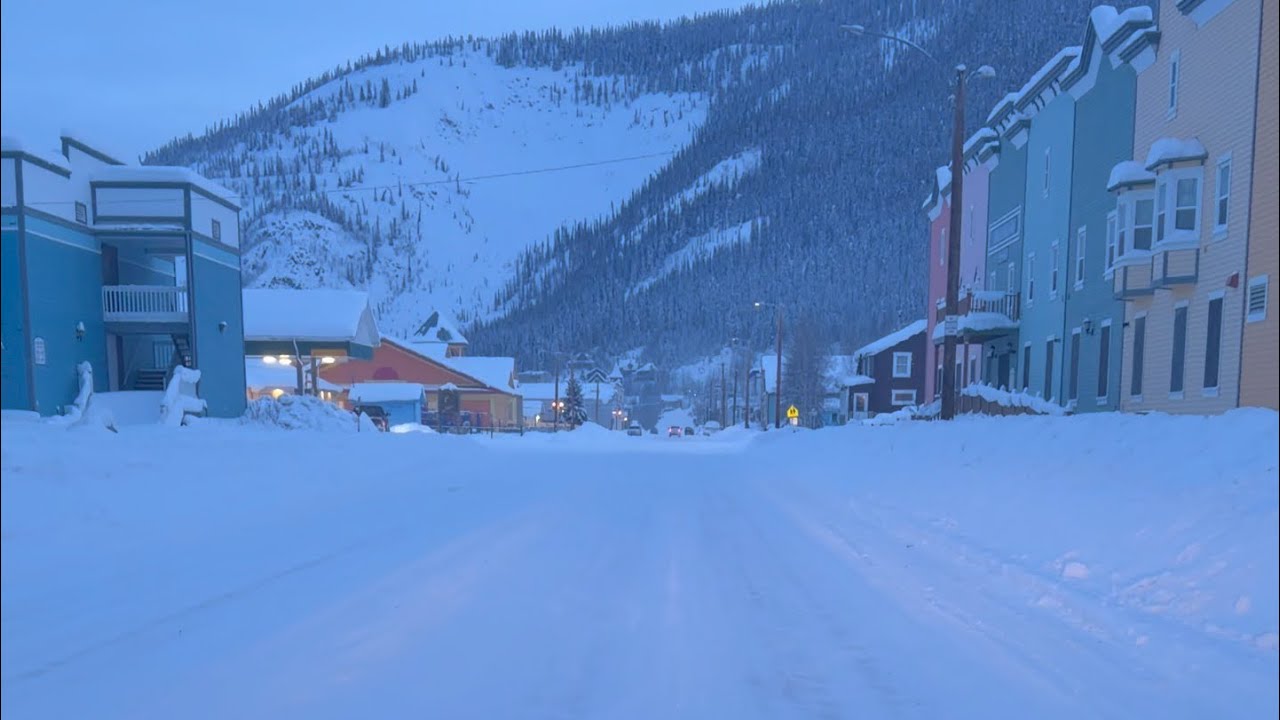 Dawson city #dawsoncity #northerncanada 
