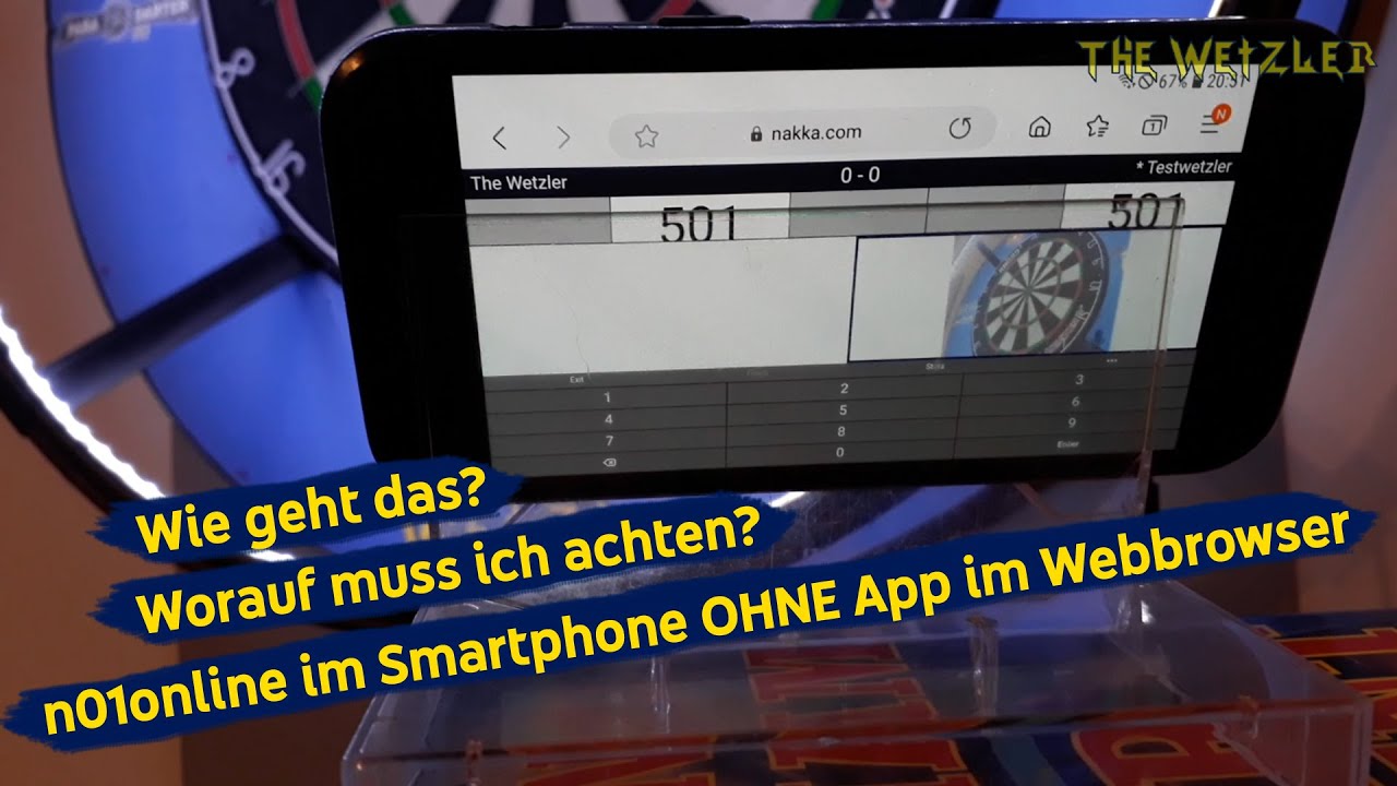 n01 online &uuml;ber Smartphone / Tablet ohne App und Tralala