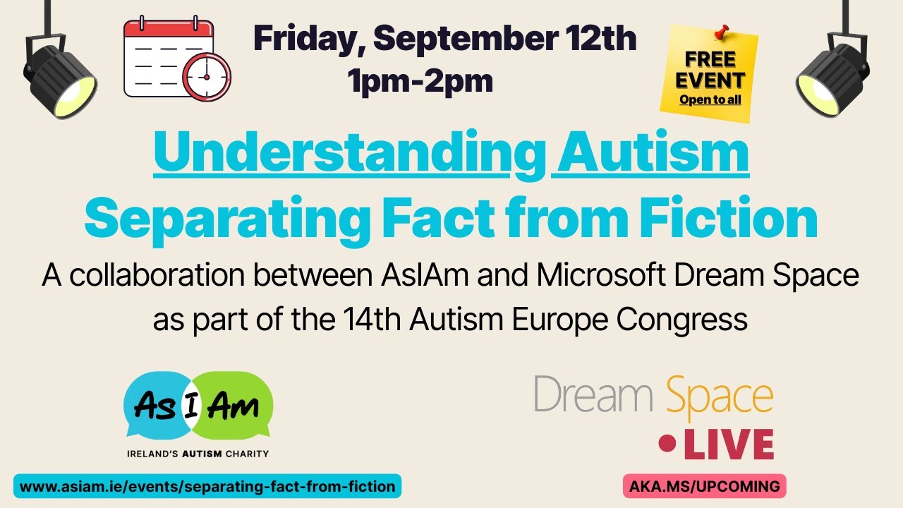 Dream Space LIVE Autism Separating Fact from Fiction