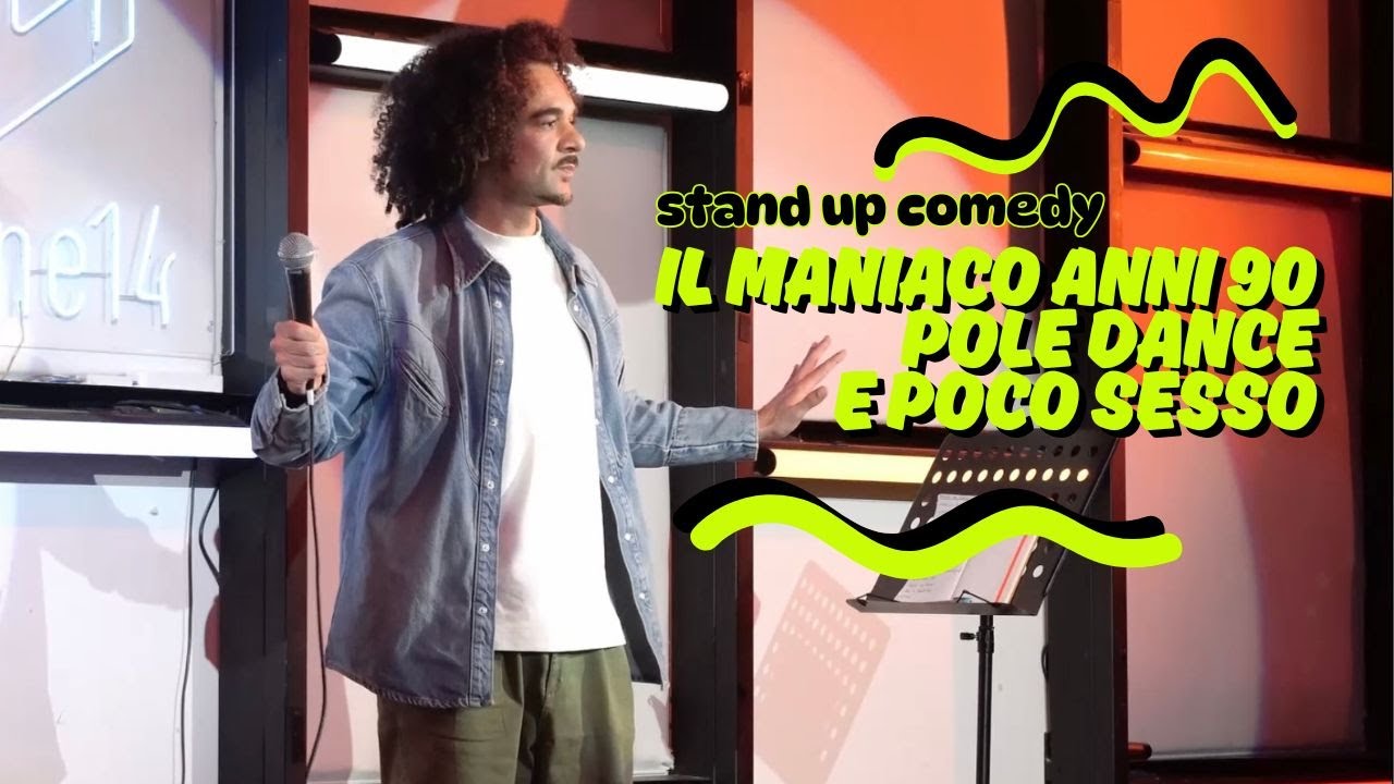 Andrea Russo - Maniaco anni '90, Pole Dance & Poco Sesso