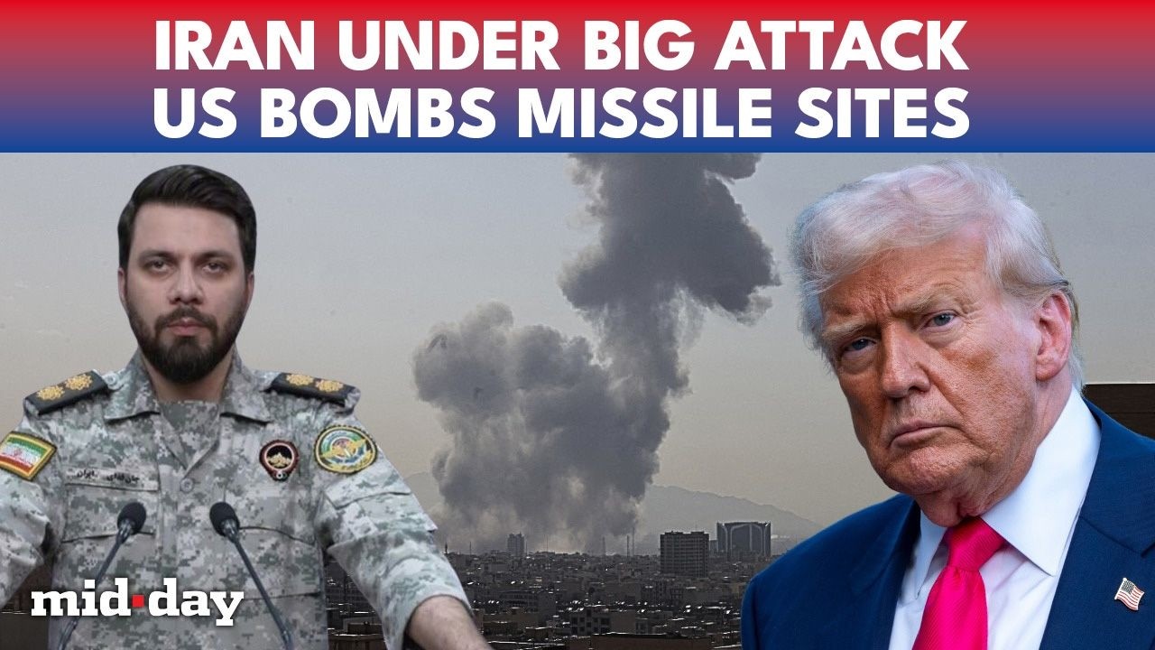 US BOMBS IRAN! Dramatic Midnight Air Strikes Rock Strategic Bandar Abbas Base | WATCH