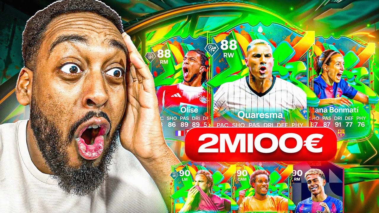 OMFGGG!! MEIN BESTEN SPIELER in FC 26 GEZOGEN💸💸JOGA BONITO PROMO + Lamine Yamal😭I EA FC 26