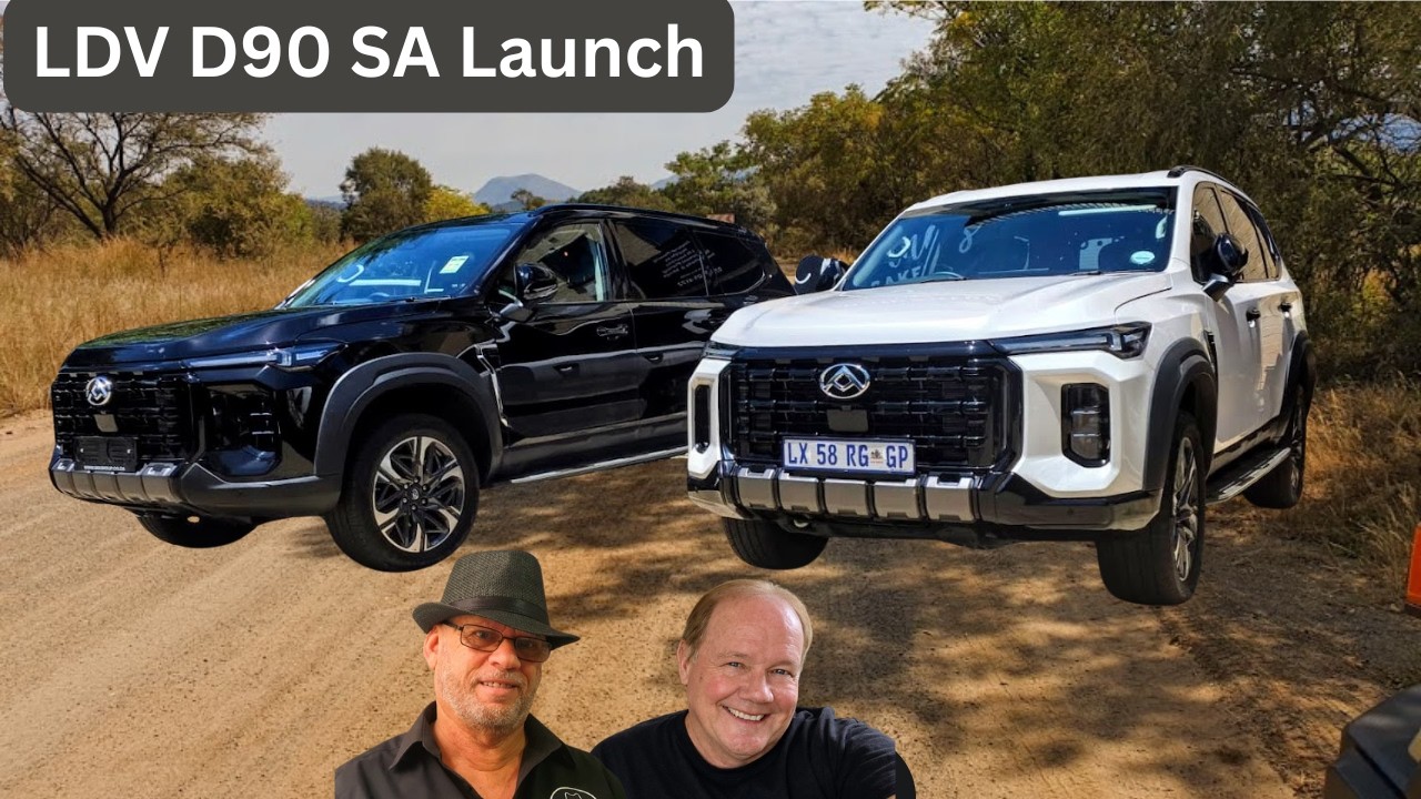 LDV D90 SA Launch with Ride and Drive 