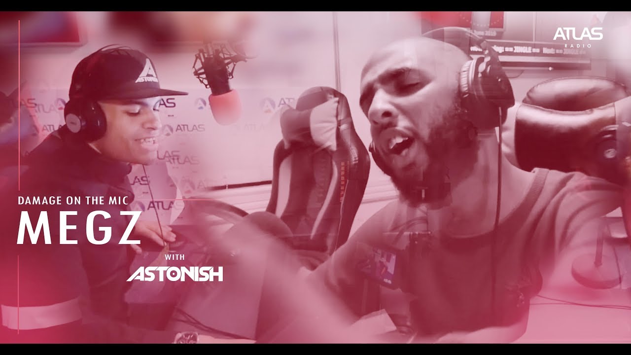 Megz  - Damage On The Mic (Freestyle) with Astonish