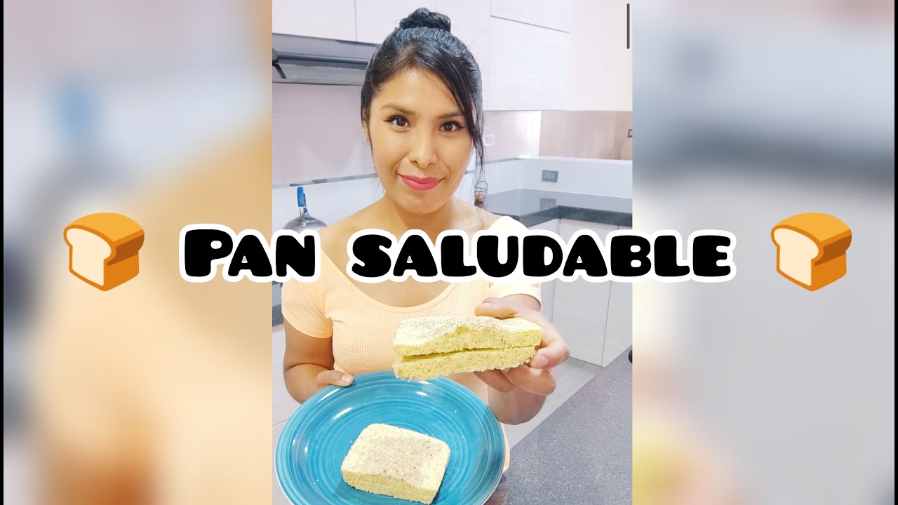 🍞🍞PAN SALUDABLE EN MENOS DE 5 MINUTOS🍞🍞