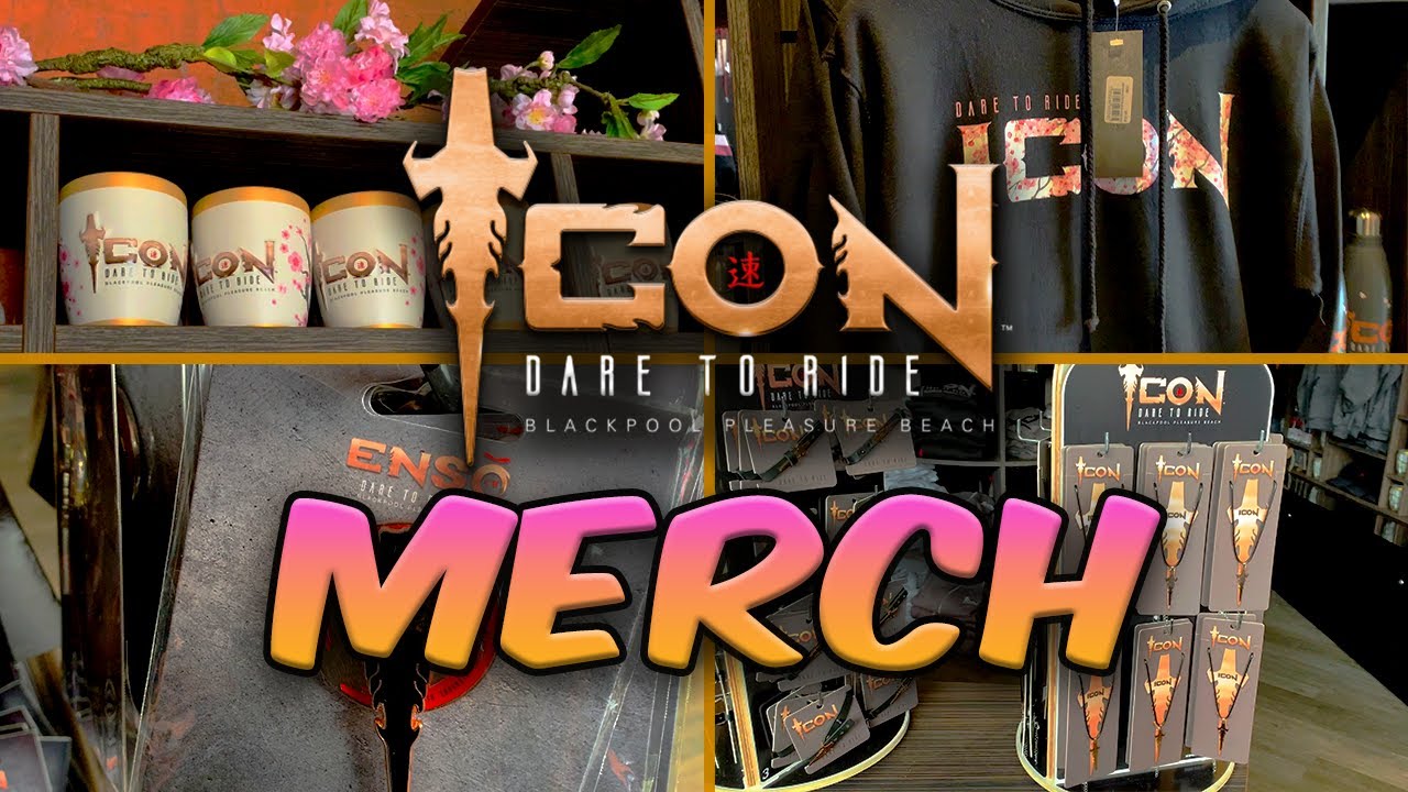Icon Shop Tour - Blackpool Pleasure Beach