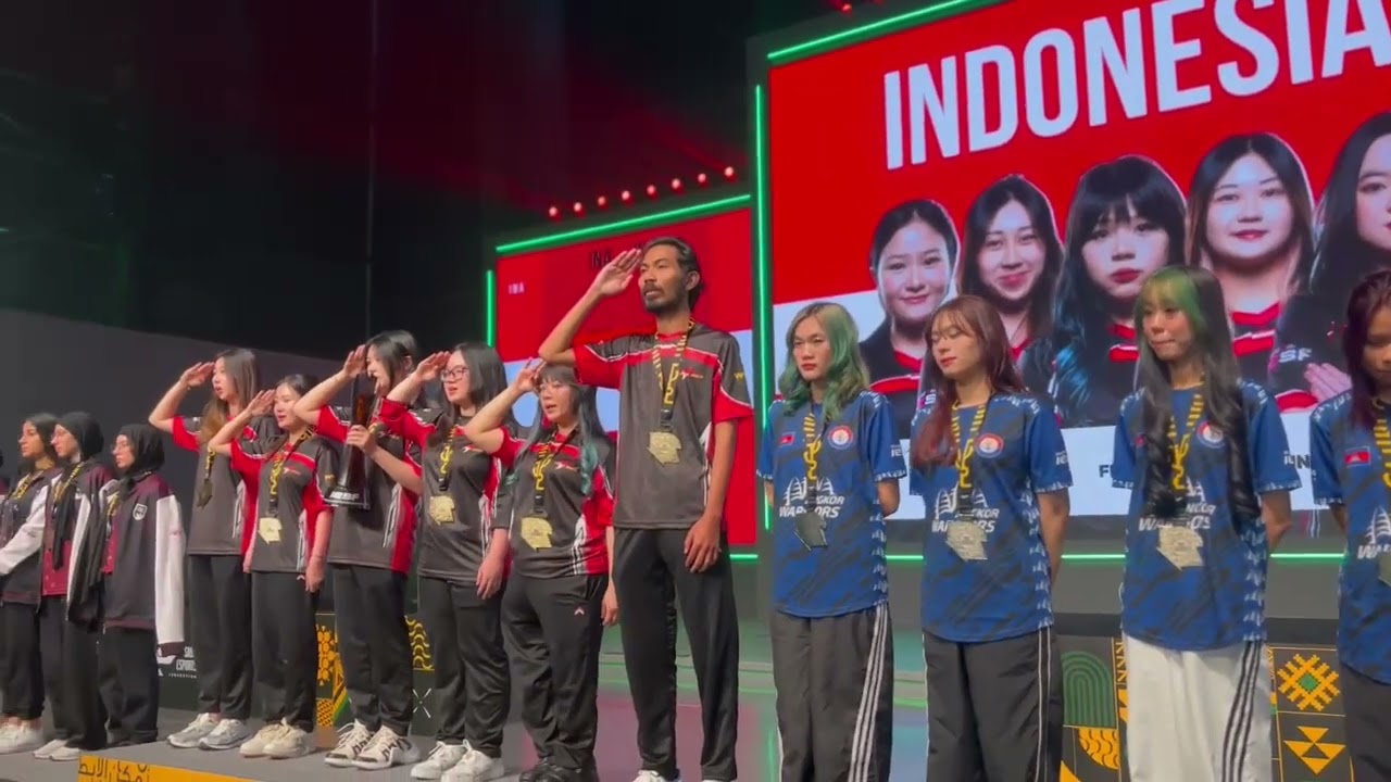 timnas esports mlbb woman raih emas di kejuaran dunia .